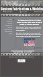 Mobile Screenshot of customfabweld.com